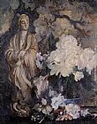 Still Life with Oriental Statue by Edmund Charles Tarbell